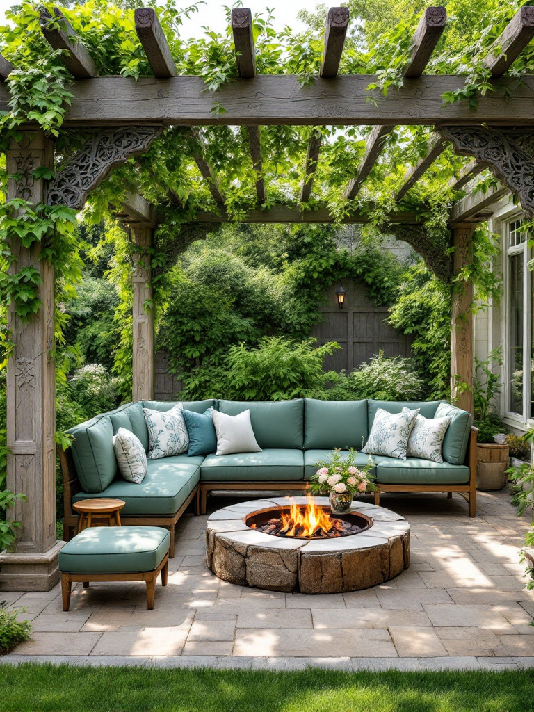 Transform your backyard into a serene outdoor oasis with a step-by-step approach. 