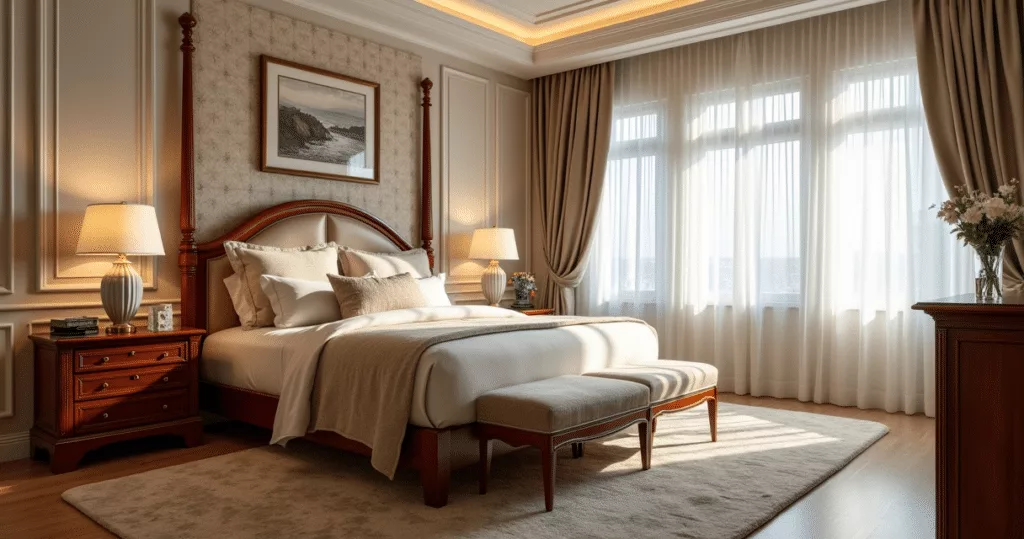 23 Dreamy Luxury Bedroom Ideas for 2025