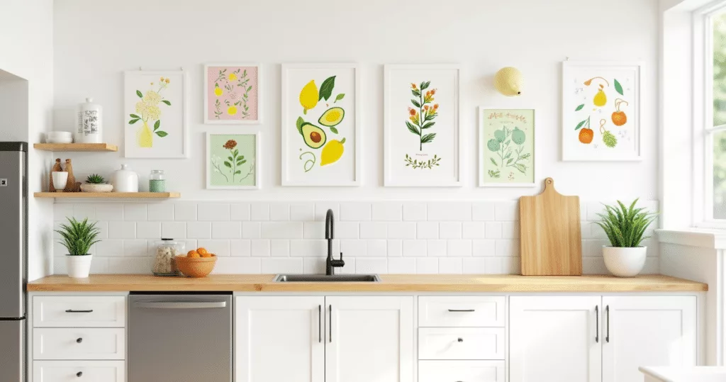 18 Irresistible Kitchen Wall Decor Ideas to Spice Up Your Space