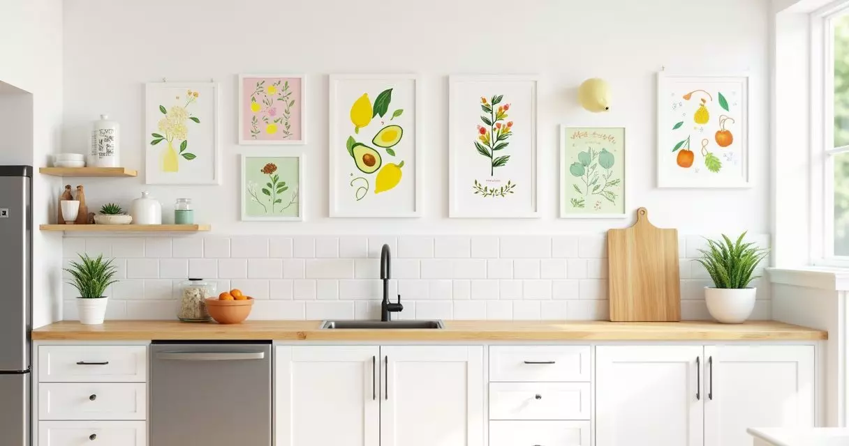 18 Irresistible Kitchen Wall Decor Ideas to Spice Up Your Space