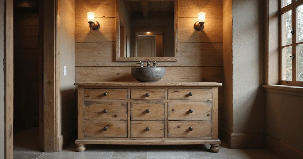 19 Cozy & Chic Rustic Bathroom Designs You’ll Absolutely Adore