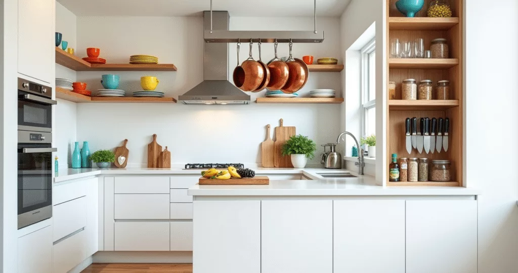 21 Genius Kitchen Design Ideas to Maximize Your Small Space