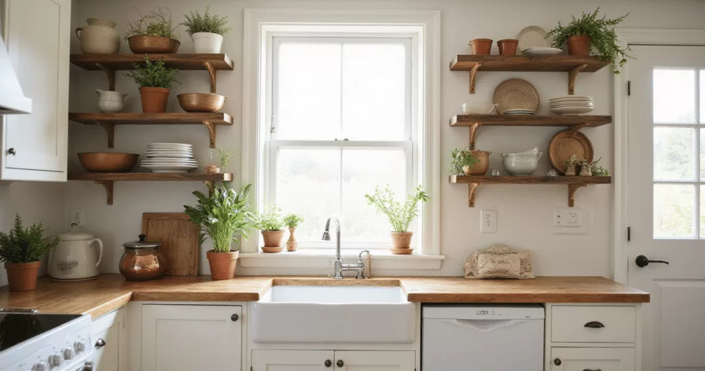 24 Dreamy Cottage Kitchen Ideas That Blend Charm and Function