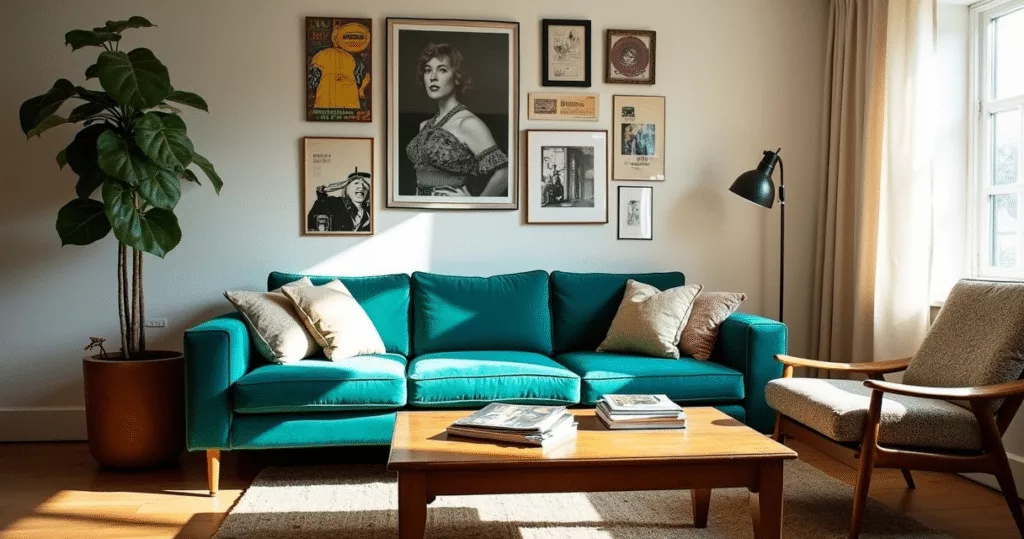24 Ways to Unleash Your Inner Designer with an Eclectic Living Room