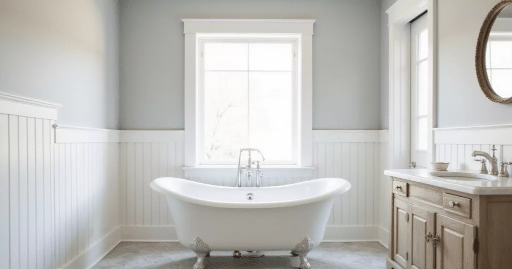 East Meets West: 22 Farmhouse Bathroom Decor Ideas with Asian European Flair