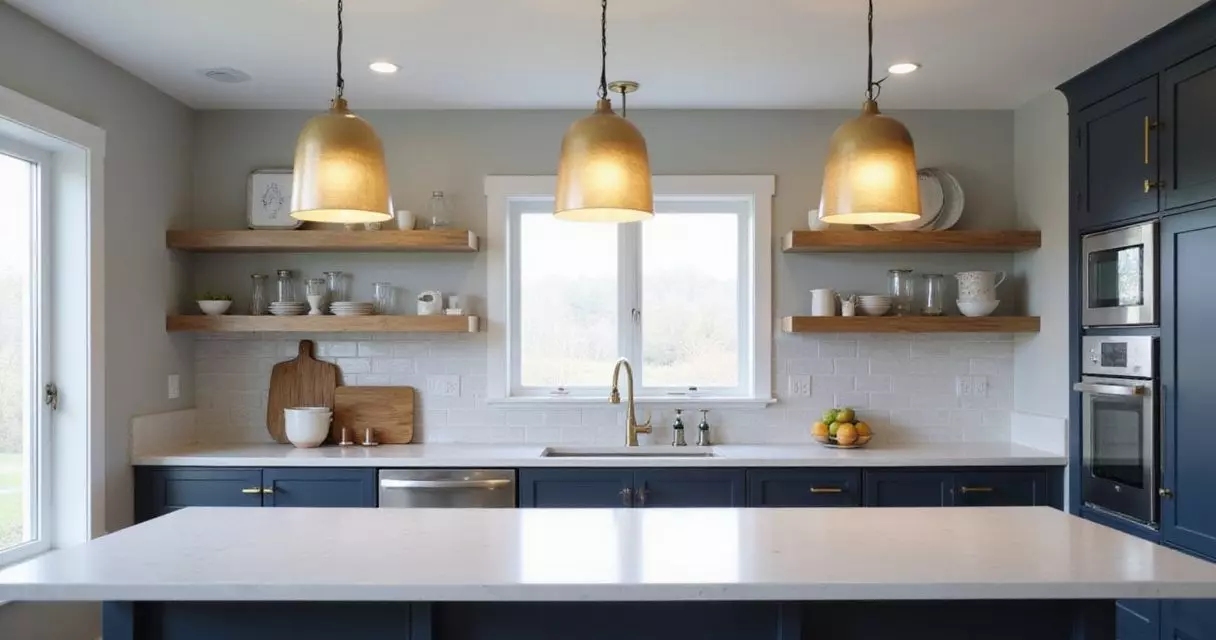 Harmonizing Space: 19 Kitchen Island Decorating Ideas Inspired by Japanese Design