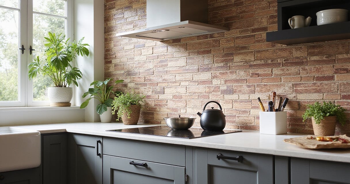 22 Stunning Kitchen Wallpaper Designs to Transform Your Space