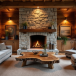 19 Ways to Actually Create a Rustic Living Room