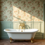 22 Ways to Bring Soul to Your Walls: A Guide to Vintage Bathroom Wallpaper