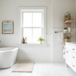 20 Mindful farmhouse bathroom decorations to Create a Rustic Sanctuary