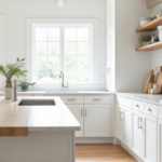 Beyond the Blank Canvas: 22 Dream Kitchen Ideas White with Global Soul