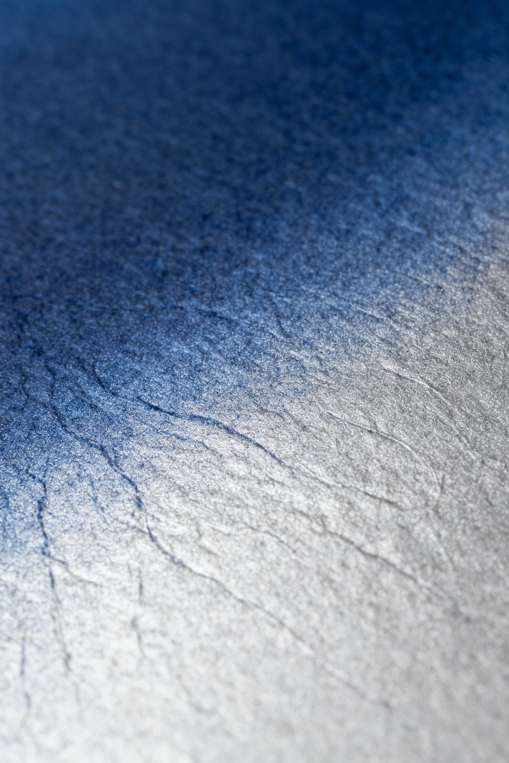 Extreme close-up of a vibrant Giclée fine art print on archival cotton rag paper, showcasing intricate pigment detail and subtle color gradients under soft studio lighting.